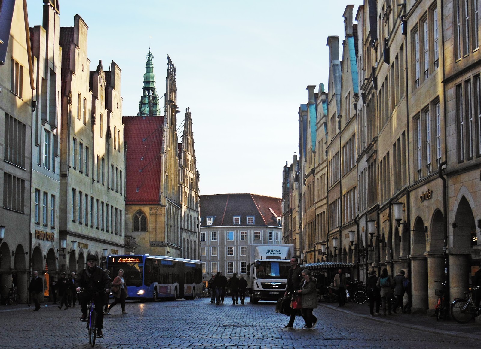 Landy, rejencje i takie tam - Kinga On Tour