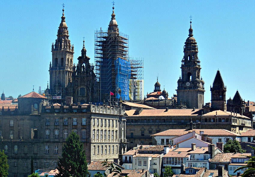 Santiago de Compostela. E M O C J E.