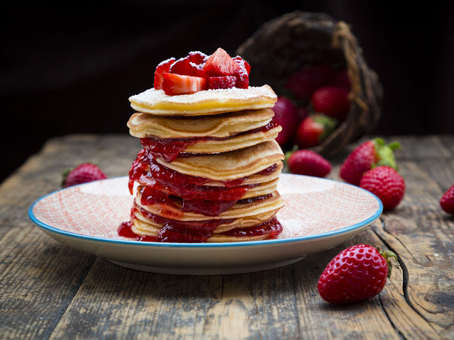 Imperial Pancake and her croquettes: Naleśnikowe powitanie.