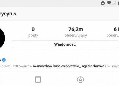 Koniec kariery Miley Cyrus