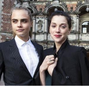 Cara Delevingne i St. Vincent na ślubnym kobiercu? - Glamour