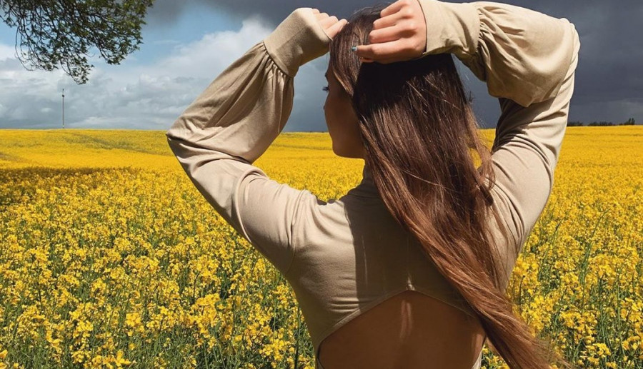 Wiosenne zdjęcia w rzepaku 🌾