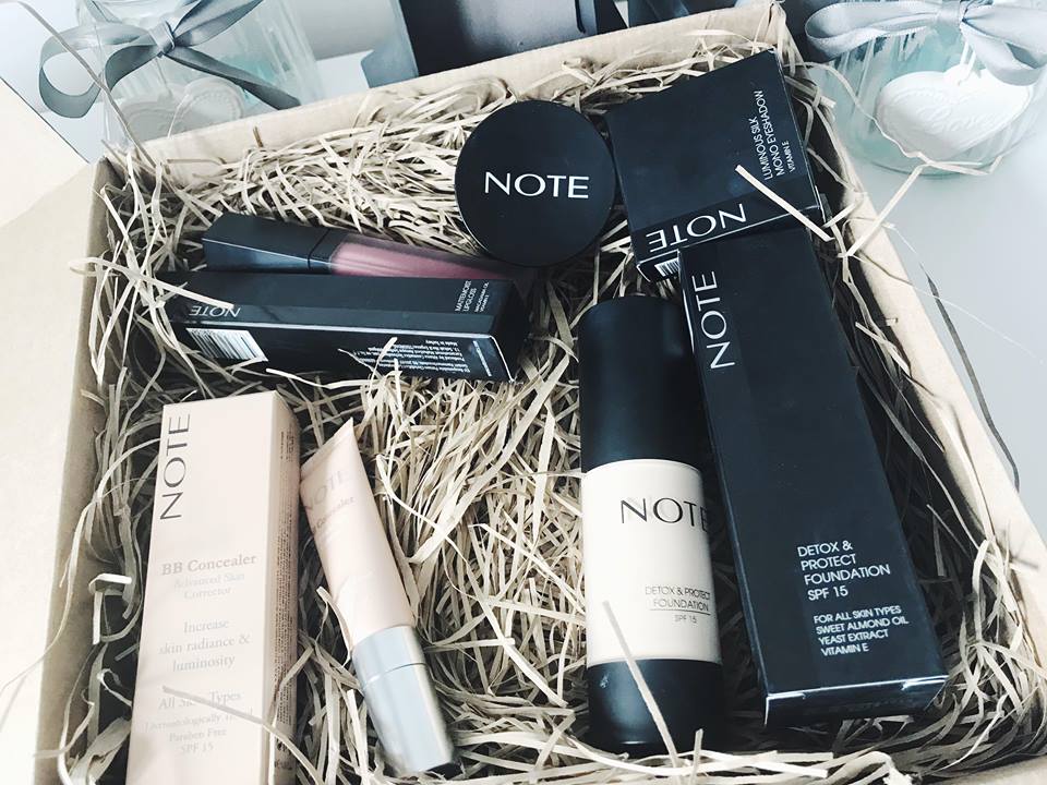 written with flowers blog: NOTE COSMETICS REVIEW