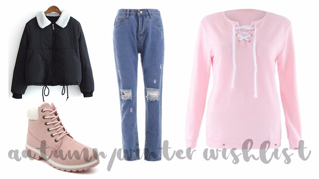 written with flowers blog: AUTUMN/WINTER ROSEGAL WISHLIST l OUTFIT IDEA 