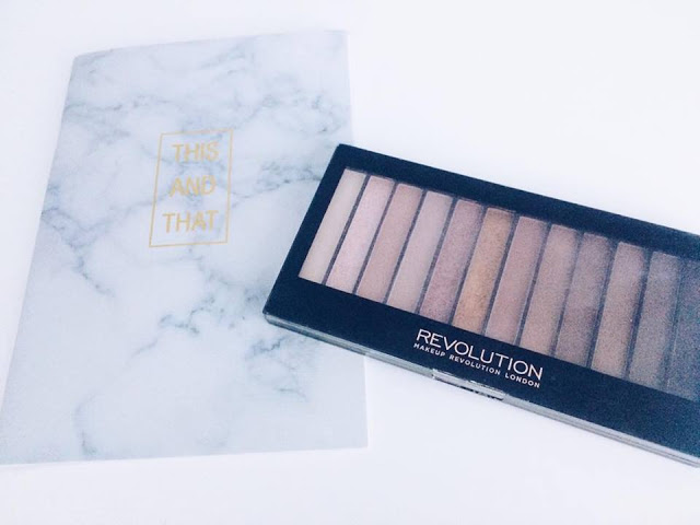 written with flowers blog: MAKEUP REVOLUTION ICONIC 3 PALETTE