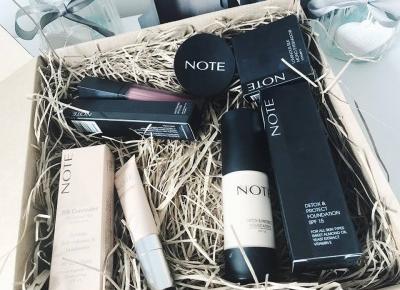 written with flowers blog: NOTE COSMETICS REVIEW