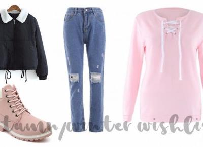 written with flowers blog: AUTUMN/WINTER ROSEGAL WISHLIST l OUTFIT IDEA 