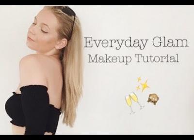 Everyday Glam Makeup | Kalani