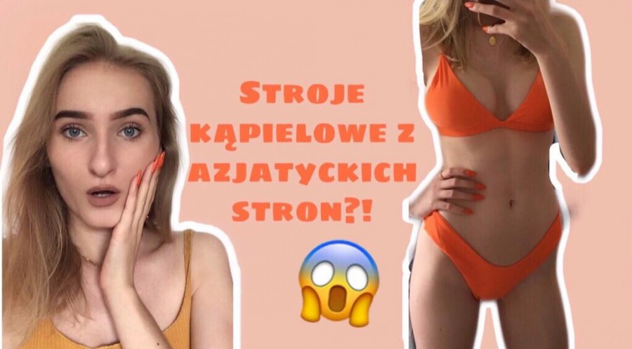 Stroje kąpielowe z azjatyckich stronek! Warto?! *SZOK*