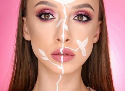 Natalia Mielczarek on Instagram: “🌹🌹🌹 Inspired by @laurakalmakoff 🥀 EYES: • @hudabeauty @shophudabeauty Overachiever Concealer ‚Whipped Cream’ as a base • @hudabeauty THE…”