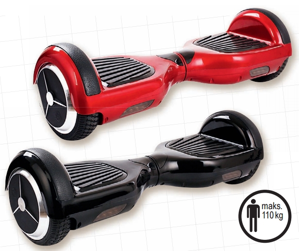 Elektryczna deskorolka (Hoverboard) z Kauflanda, Wyrzynarka Parkside i Rotacyjna maszynka do golenia Silvercrest z Lidla :: KupPanGadżet