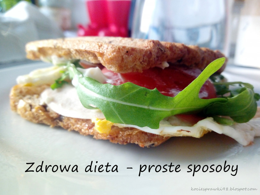 Zdrowa dieta - proste sposoby na zdrowe odżywianie