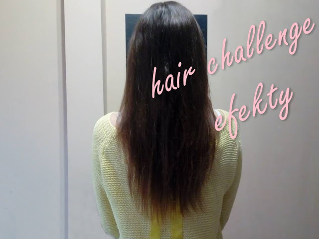 Koci punkt widzenia: Hair Challenge - efekty po dwóch miesiącach