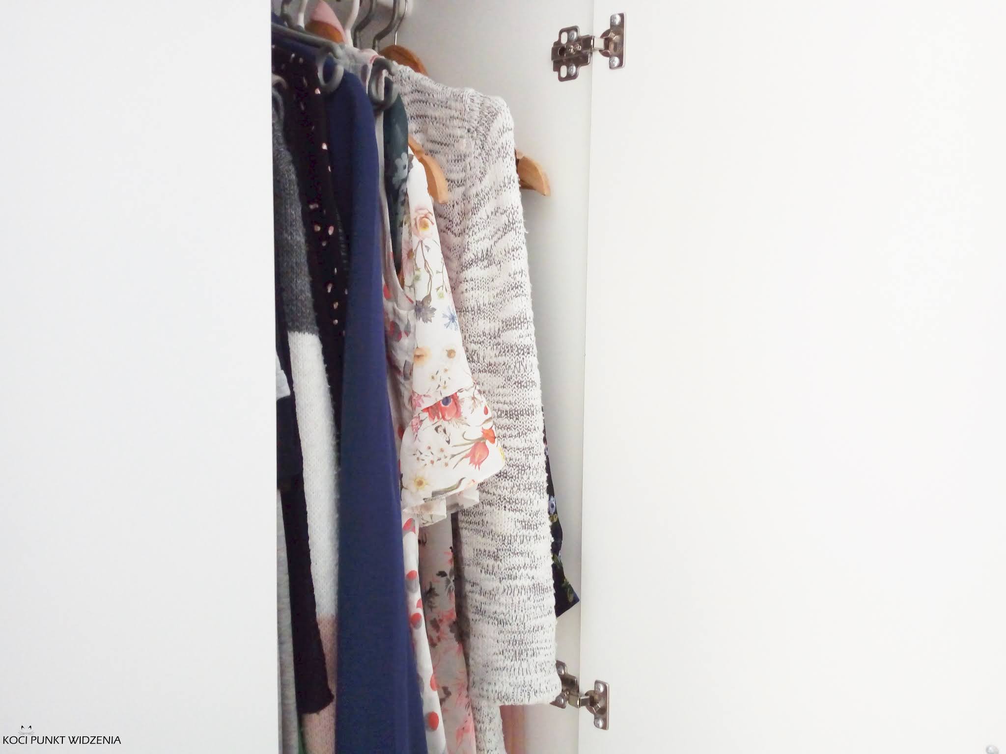 Koci punkt widzenia: Minimalistyczna garderoba #5 | bluzki oraz moda w capsule wardrobe