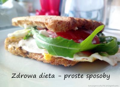 Zdrowa dieta - proste sposoby na zdrowe odżywianie