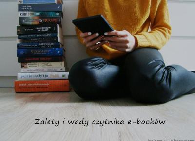 Koci punkt widzenia: Wady i zalety czytnika e-booków