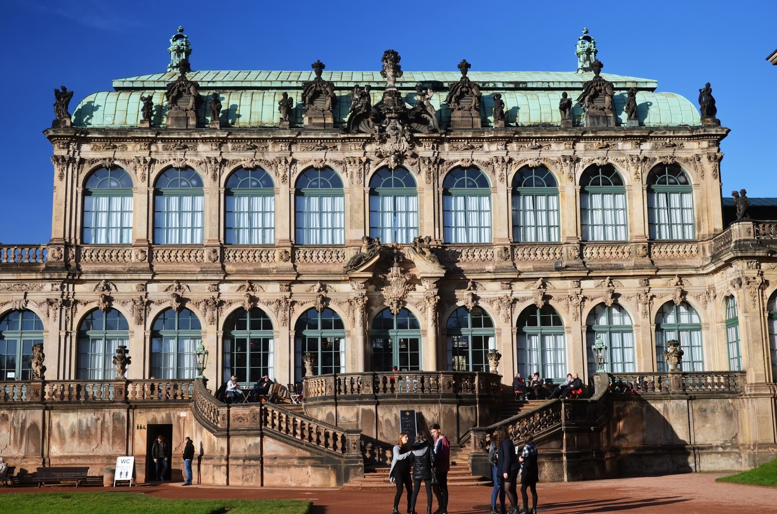 Drezno, Pałac Zwinger - fotorelacja cz.1 