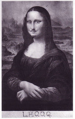       .: Dlaczego Mona Lisa miała wąsy? Psikusy Marcela Duchampa