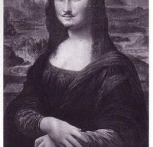       .: Dlaczego Mona Lisa miała wąsy? Psikusy Marcela Duchampa