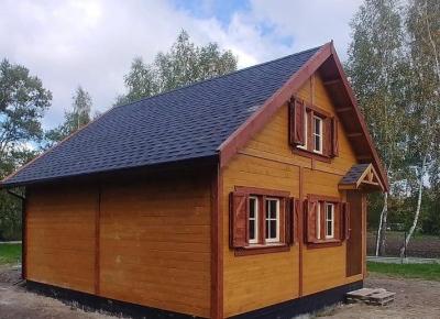 Drewniane domy do 70m2 - bez zbędnych formalności
