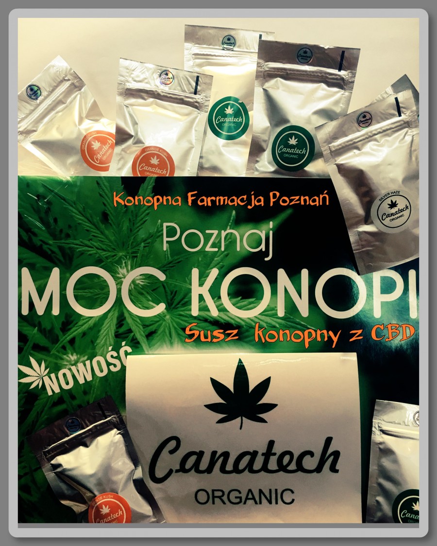 Susz konopny z CBD