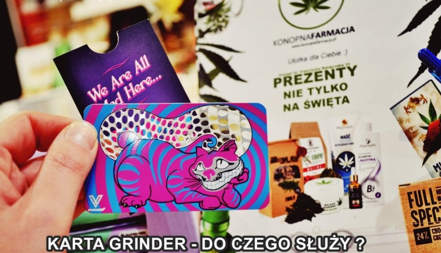 Do czego służy Karta Grinder ?