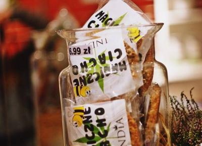 Jesień z słodkościami konopnymi