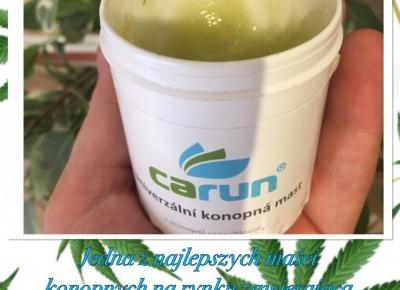 maść konopna z CBD