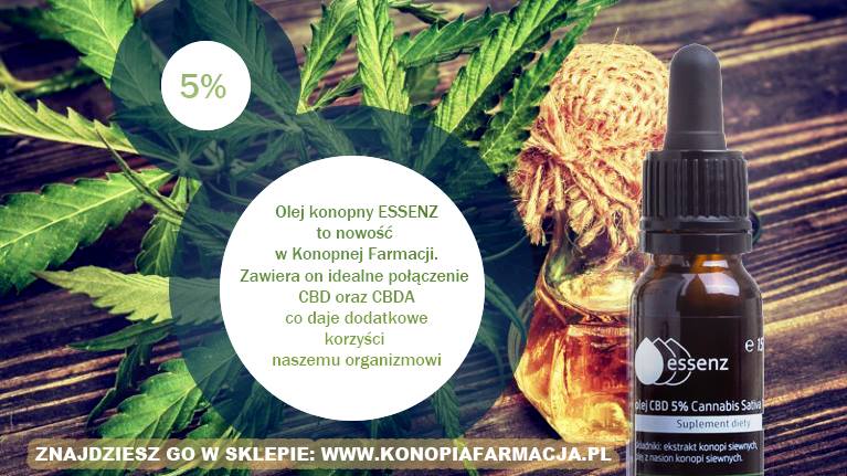 olej CBD 5 % essenz