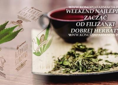 Herbata konopna najlepsza na odporność!