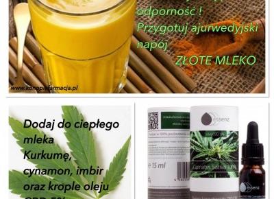 Przepis na napój ajurwedyjski