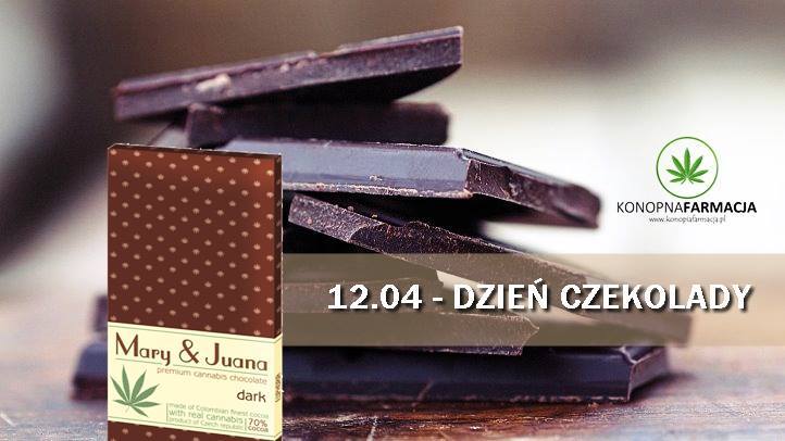 Dzień czekolady to ulubione święto każdego łasucha. Wypada właśnie dzisiaj – 12 kwietnia. – Konopia Farmacja PL