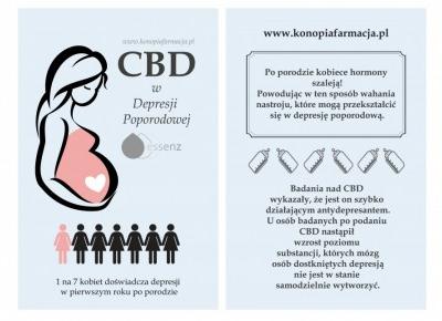 CBD w depresji poporodowej