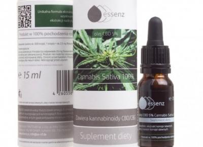 Olej CBD 5% essenz - 15 ml - Konopia Farmacja - Produkty konopne