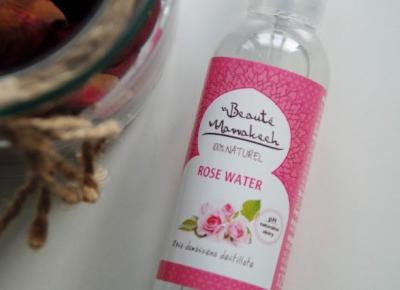 Kotwica Piękna: Woda różana od maroko sklep