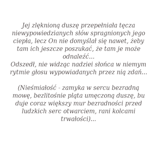 eM Ka: NIEŚMIAŁOŚĆ ZMORĄ CODZIENNOŚCI 