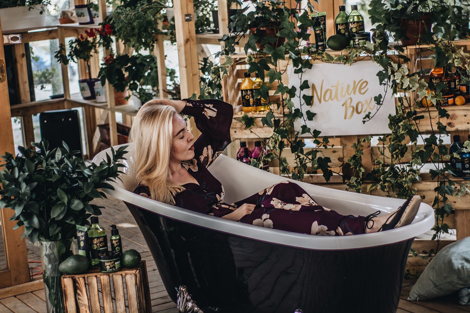 KRZECZAA blog I : PRZEPIĘKNY EVENT I NATURE BOX