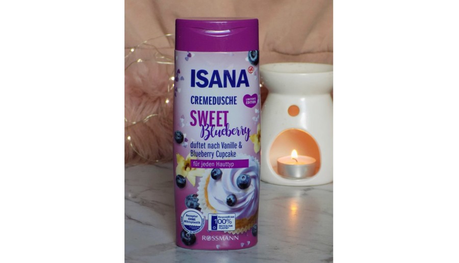 ✨ Isana, Żel pod prysznic, Sweet Blueberry. ✨ | Recenzje kosmetyczne