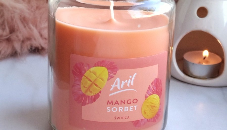 Aril, świeca, Mango sorbet. | Recenzje kosmetyczne