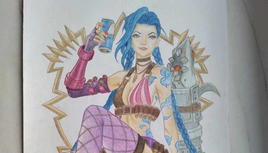 Jinx | LoL Fanart