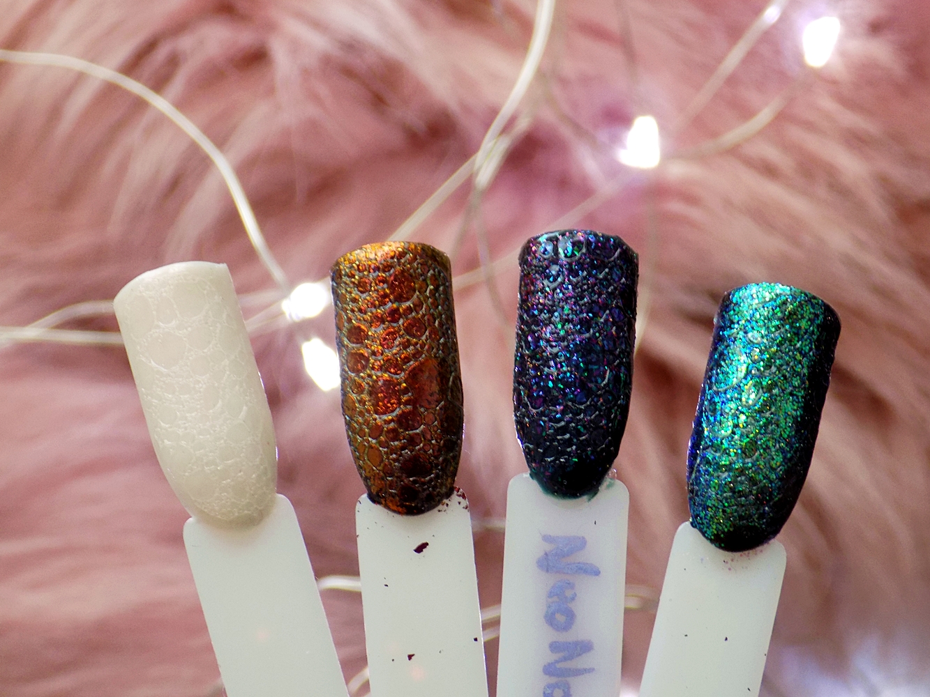 Paznokcie tworzone płynem do naczyń? | Bubble Nails - Ksanaru