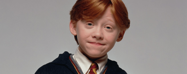 Rupert Grint nie chce oglądać „Harry’ego Pottera”!