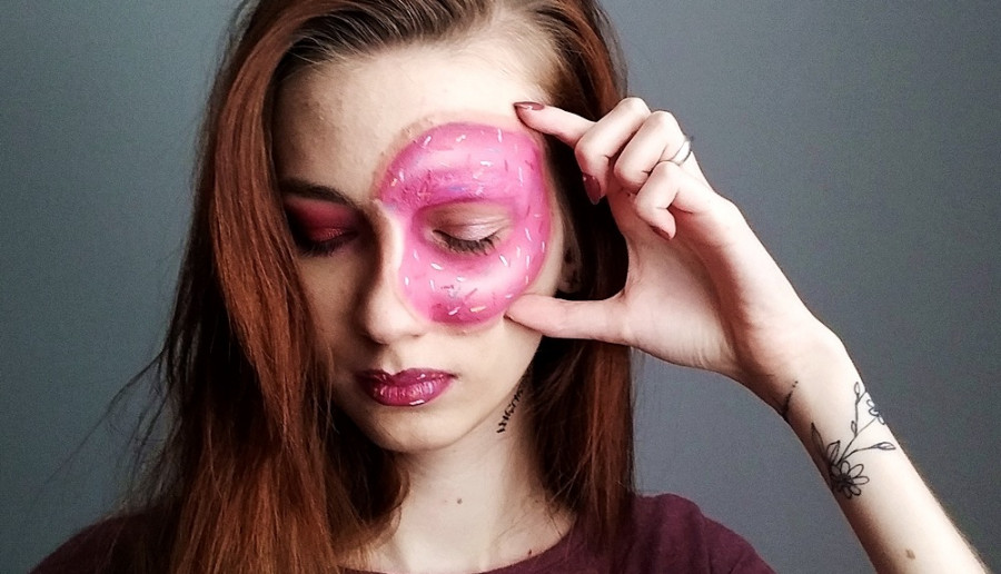 Donut Makeup