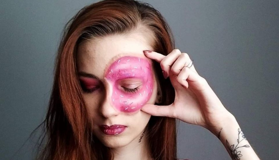 ✨ Donut ✨  | art makeup