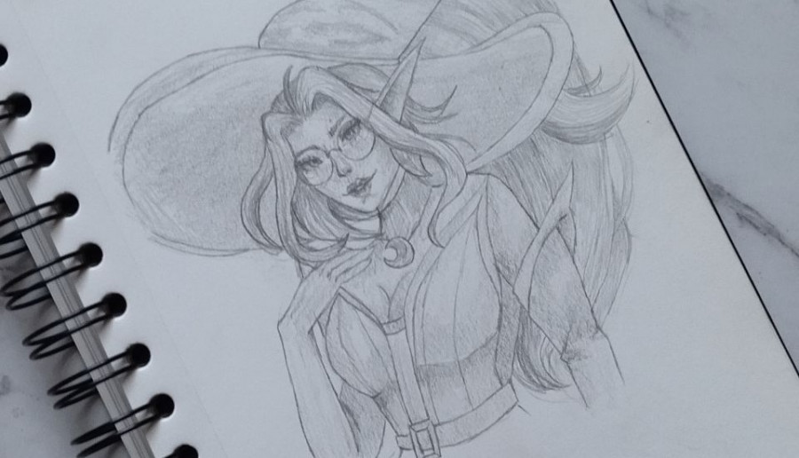 ✨ Janna bewitching ✨  | LoL fanart