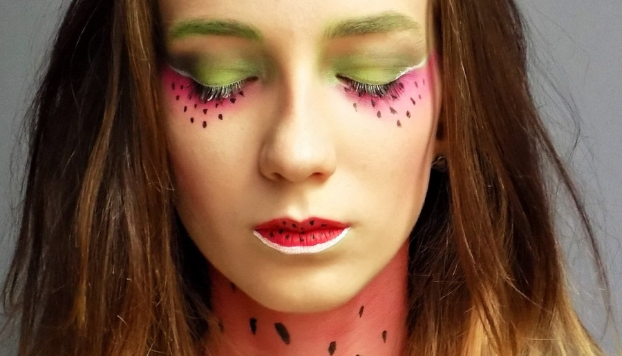 Watermelon Makeup