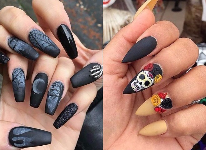 Top 5 tutoriali paznokciowych na Halloween!