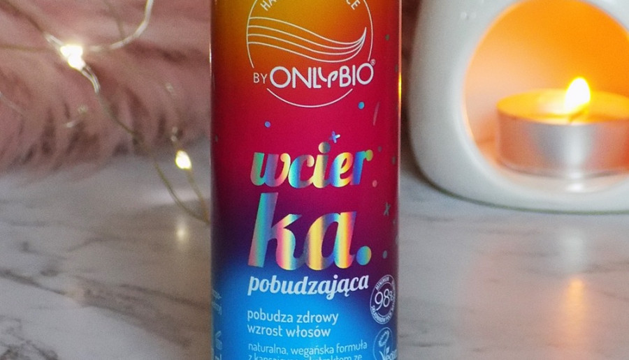 OnlyBio, Hair Balance, Wcierka pobudzająca wzrost włosów