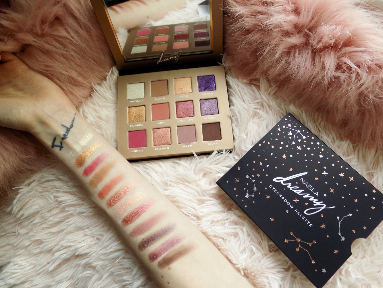 Paleta marzenie | Nabla Dreamy - Ksanaru