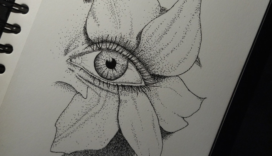 Flower Eye